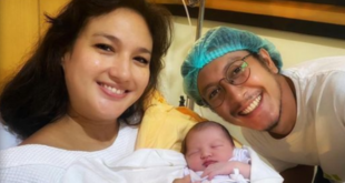 Djiwa, Anak Pertama Nadine Chandrawinata dan Dimas Anggara