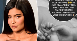 Bukan Lagi Wolf Jacques, Kylie Jenner Ganti Nama Anak Kedua