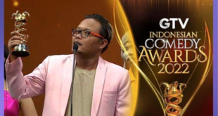 Selamat! Sule Jadi Komedian Terfavorit Indonesian Comedy Awards 2022